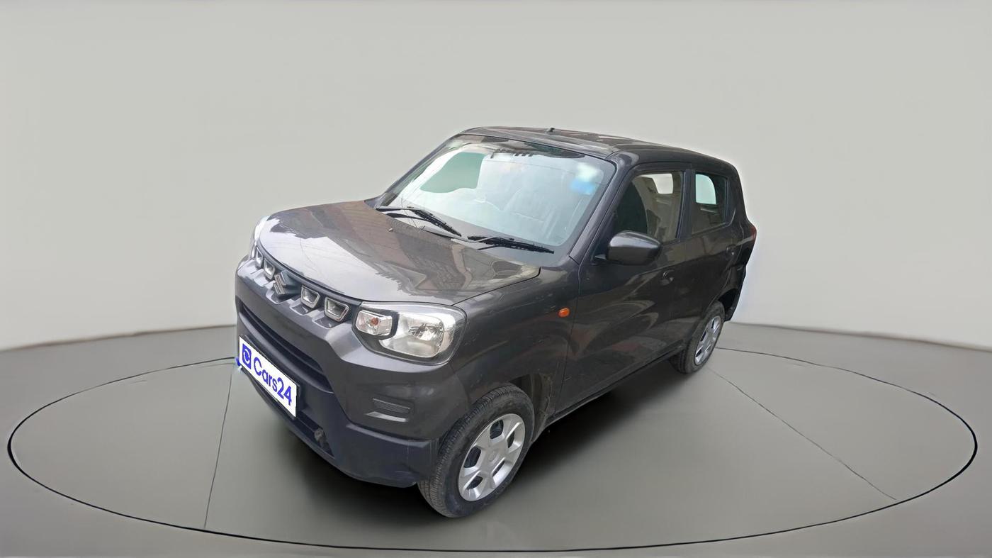 2020 Maruti S PRESSO VXI PLUS AMT, Petrol, Automatic, 19,079 km, exterior