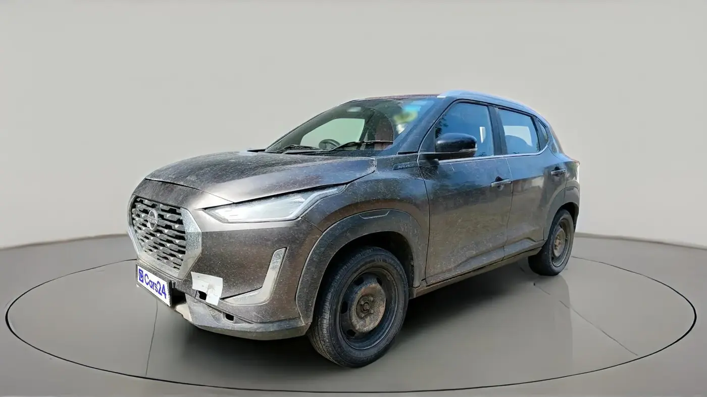 2023 Nissan MAGNITE XL, CNG, Manual, 59,918 km, exterior