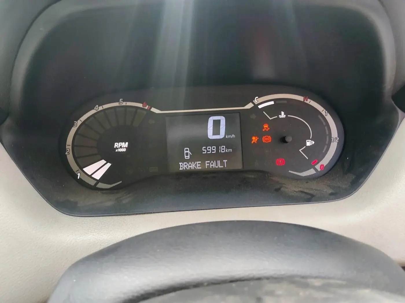 2023 Nissan MAGNITE XL, CNG, Manual, 59,918 km, interior