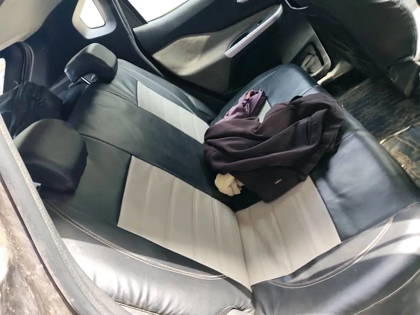 2023 Nissan MAGNITE XL, CNG, Manual, 59,918 km, interior