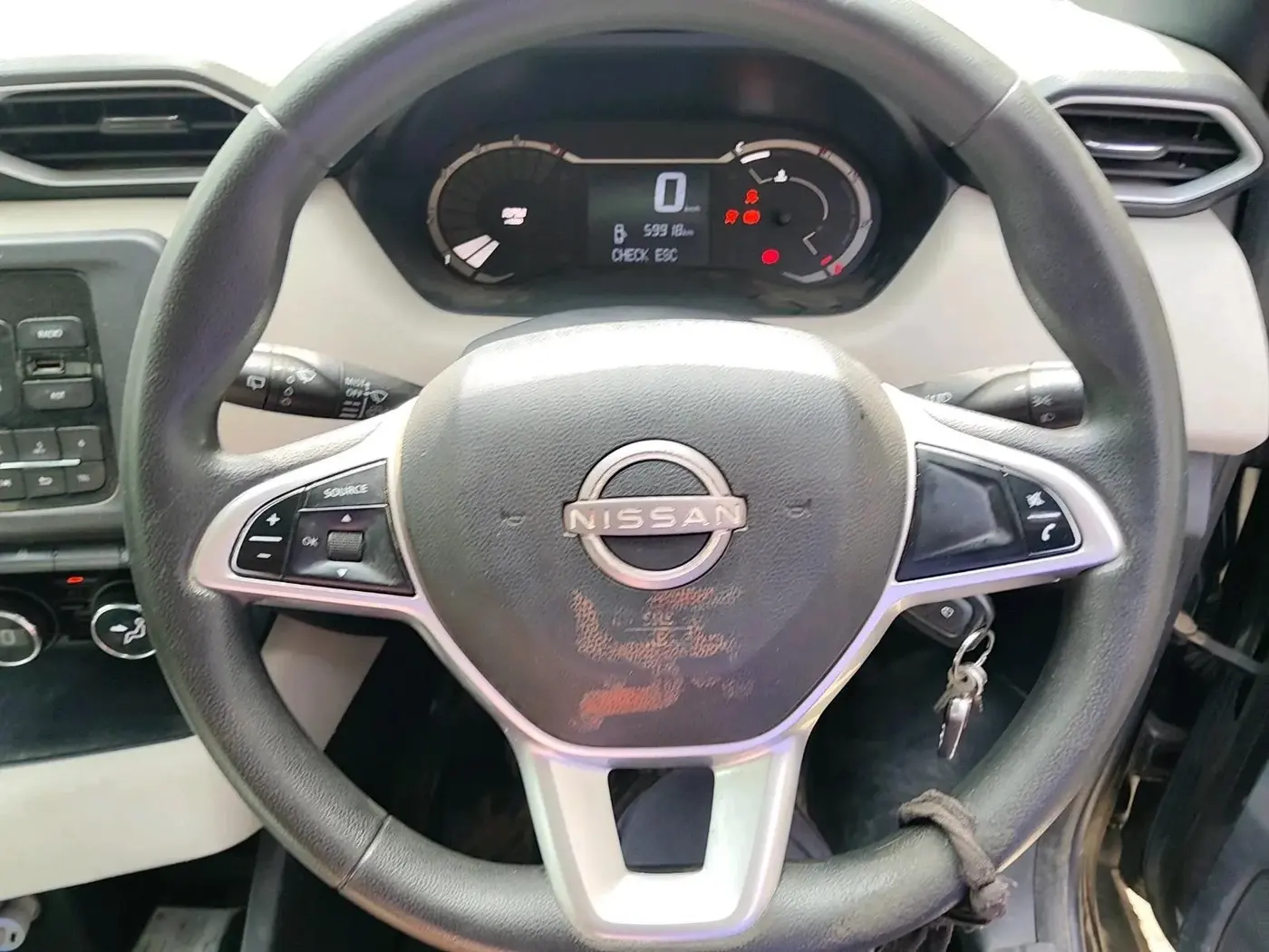 2023 Nissan MAGNITE XL, CNG, Manual, 59,918 km, interior
