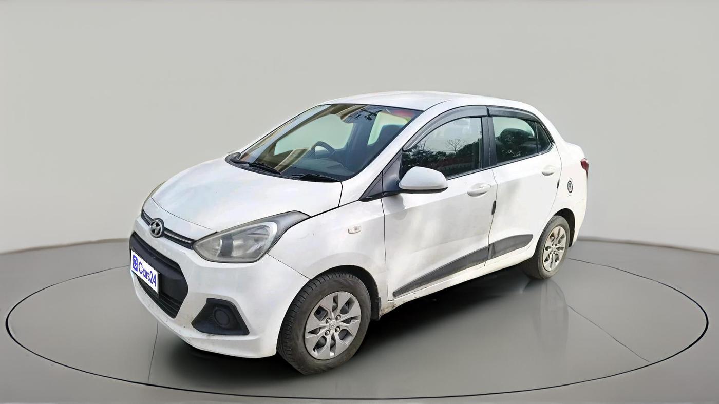 2018 Hyundai Xcent S 1.2, CNG, Manual, 1,01,476 km, exterior