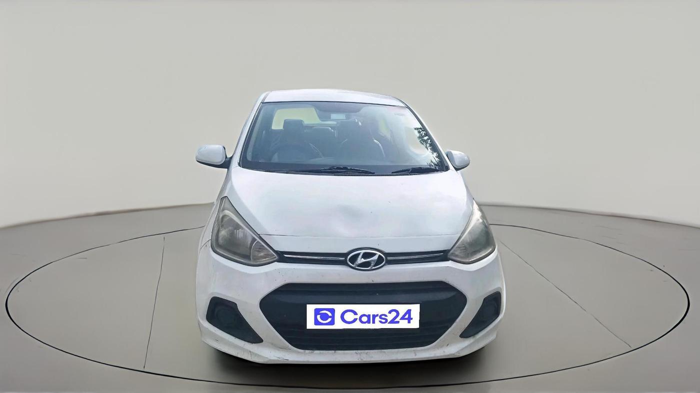 2018 Hyundai Xcent S 1.2, CNG, Manual, 1,01,476 km, exterior