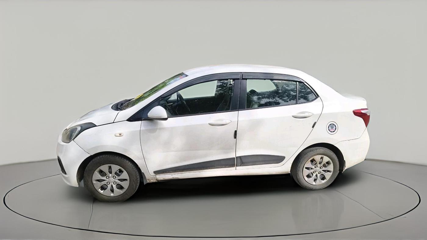 2018 Hyundai Xcent S 1.2, CNG, Manual, 1,01,476 km, exterior