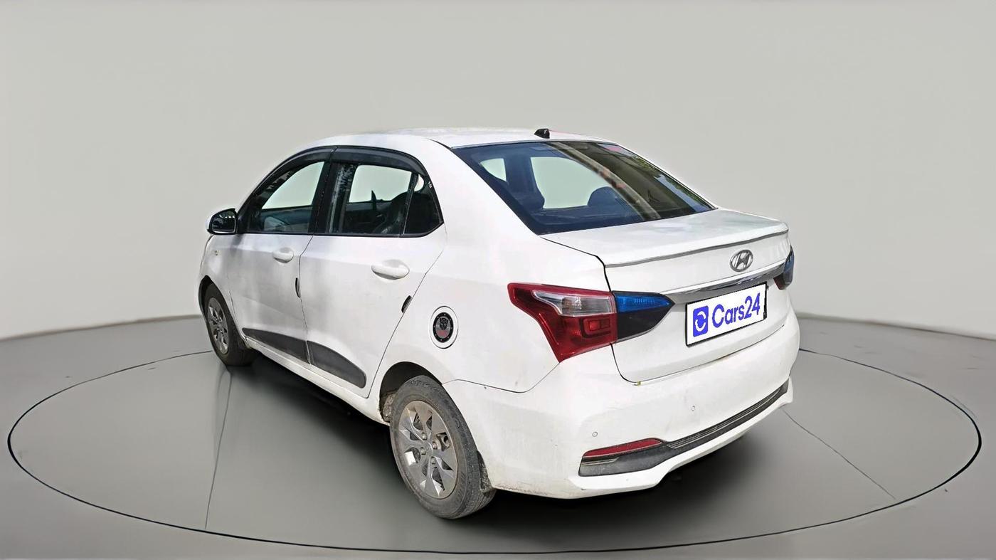 2018 Hyundai Xcent S 1.2, CNG, Manual, 1,01,476 km, exterior