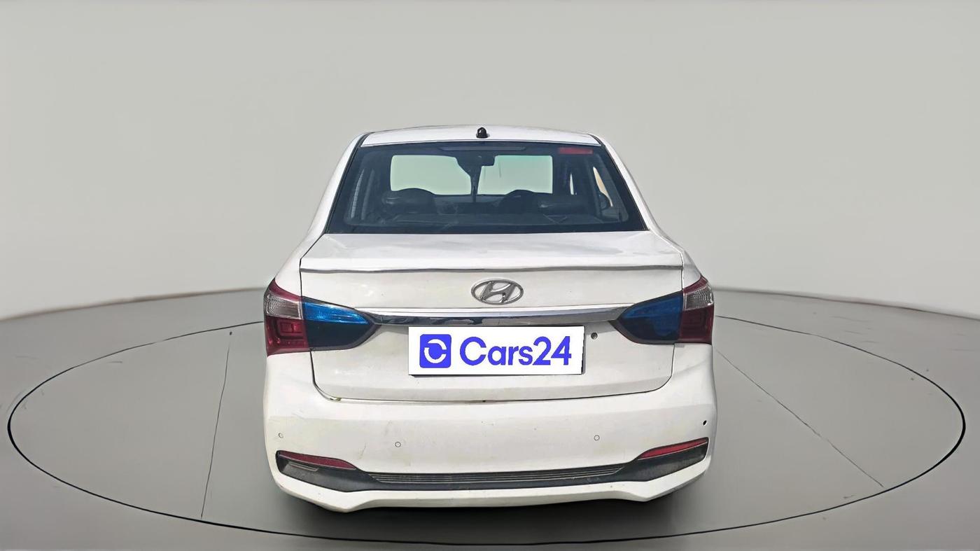 2018 Hyundai Xcent S 1.2, CNG, Manual, 1,01,476 km, exterior
