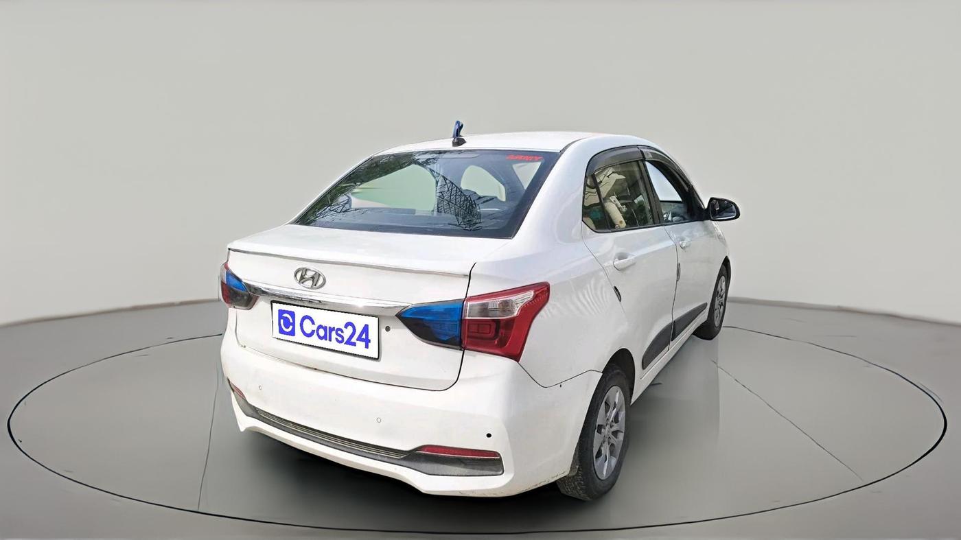 2018 Hyundai Xcent S 1.2, CNG, Manual, 1,01,476 km, exterior