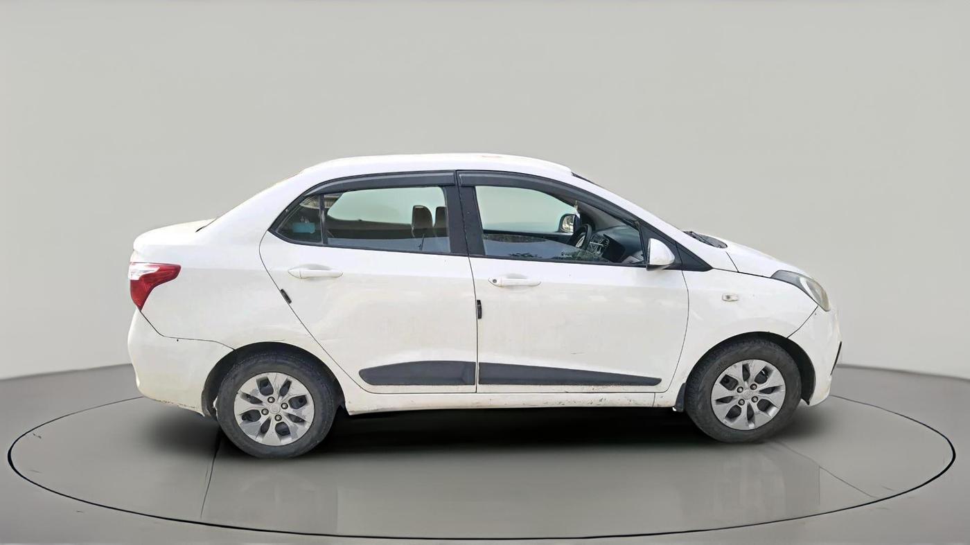 2018 Hyundai Xcent S 1.2, CNG, Manual, 1,01,476 km, exterior