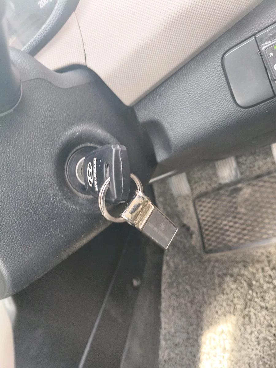 2018 Hyundai Xcent S 1.2, CNG, Manual, 1,01,476 km, interior