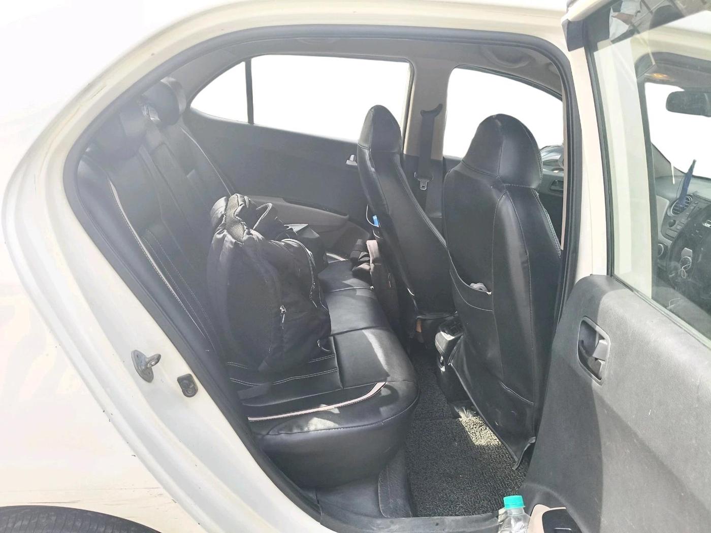 2018 Hyundai Xcent S 1.2, CNG, Manual, 1,01,476 km, interior