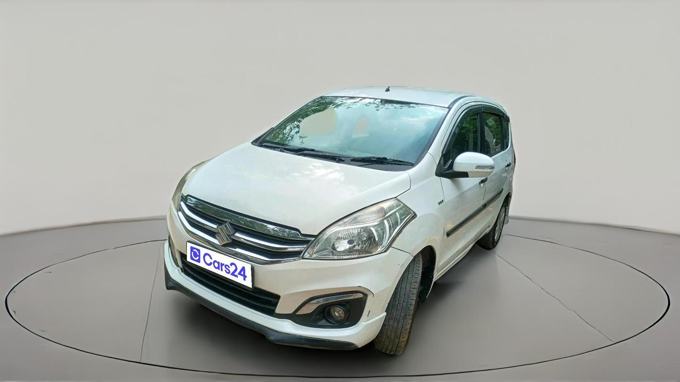 2018 Maruti Ertiga VXI CNG, CNG, Manual, 1,49,650 km, exterior