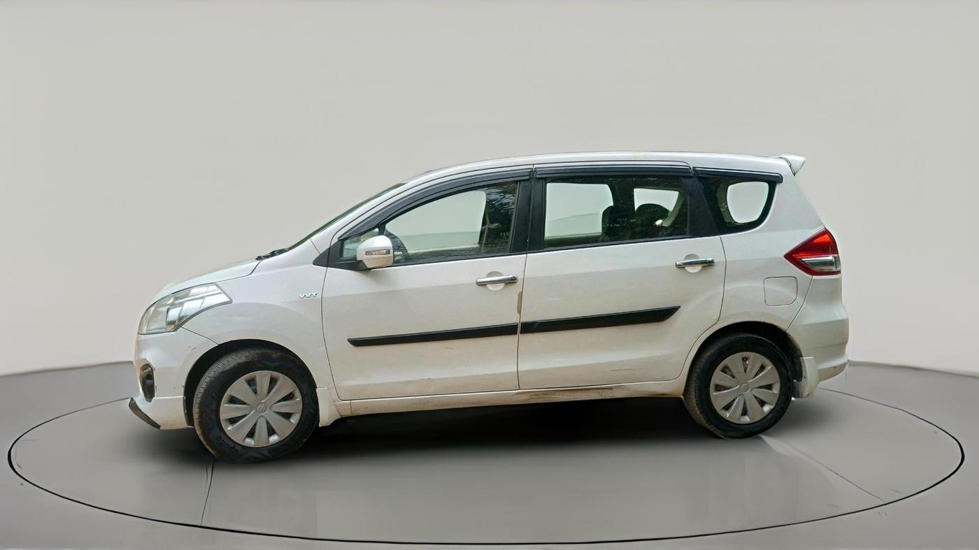 2018 Maruti Ertiga VXI CNG, CNG, Manual, 1,49,650 km, exterior