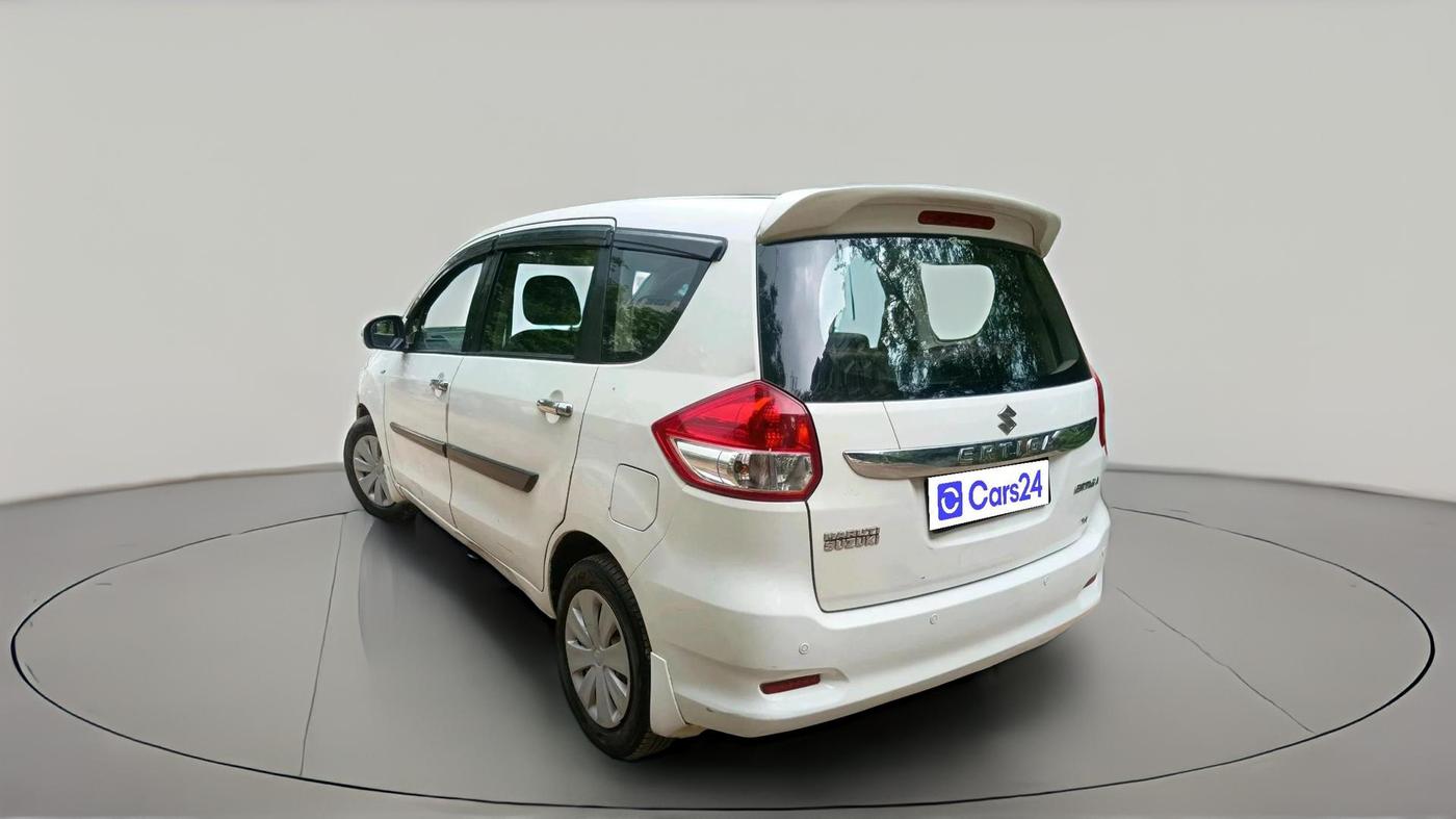 2018 Maruti Ertiga VXI CNG, CNG, Manual, 1,49,650 km, exterior