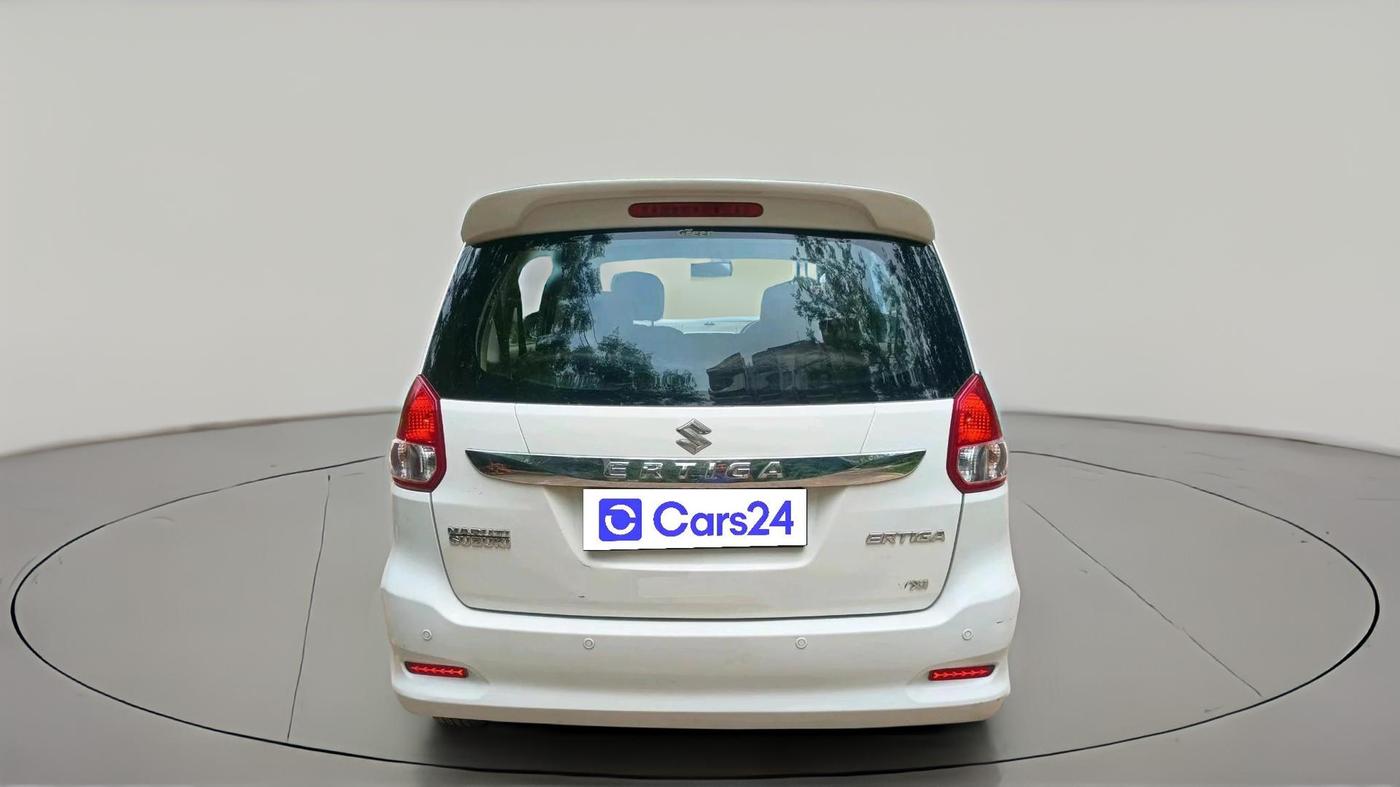2018 Maruti Ertiga VXI CNG, CNG, Manual, 1,49,650 km, exterior