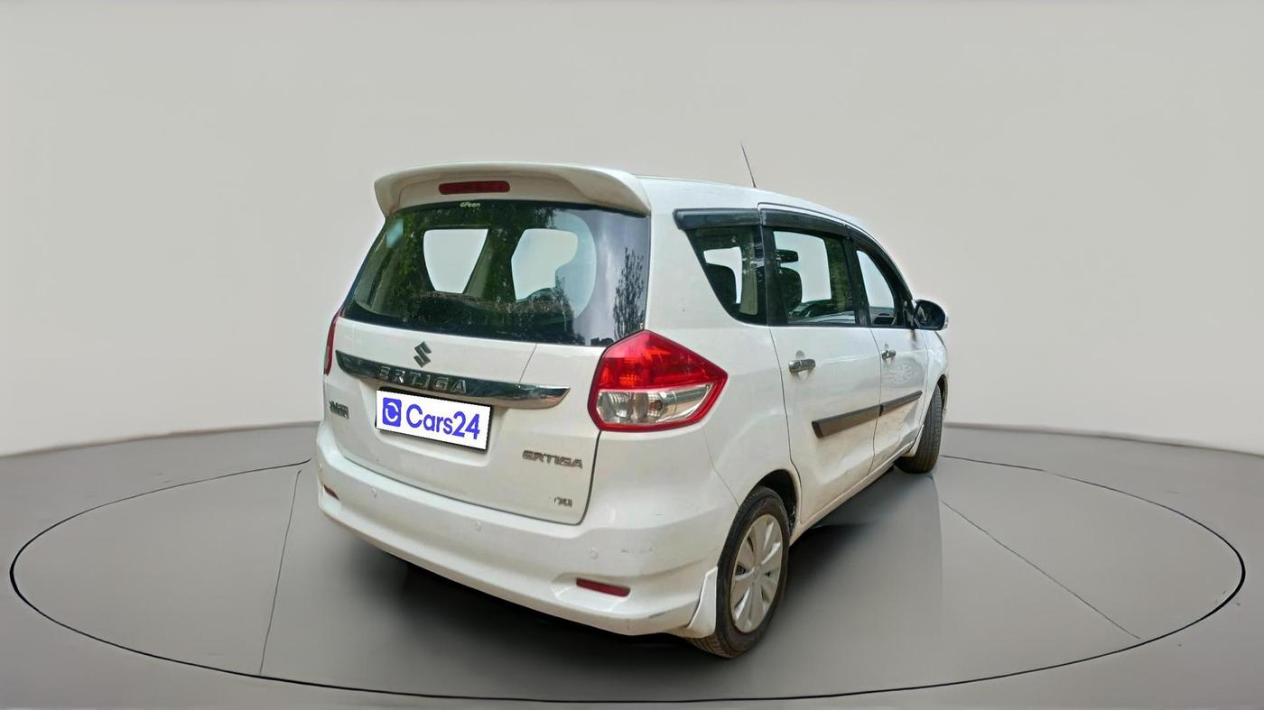 2018 Maruti Ertiga VXI CNG, CNG, Manual, 1,49,650 km, exterior