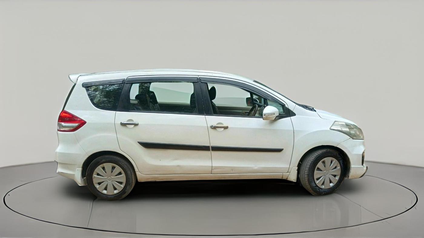 2018 Maruti Ertiga VXI CNG, CNG, Manual, 1,49,650 km, exterior