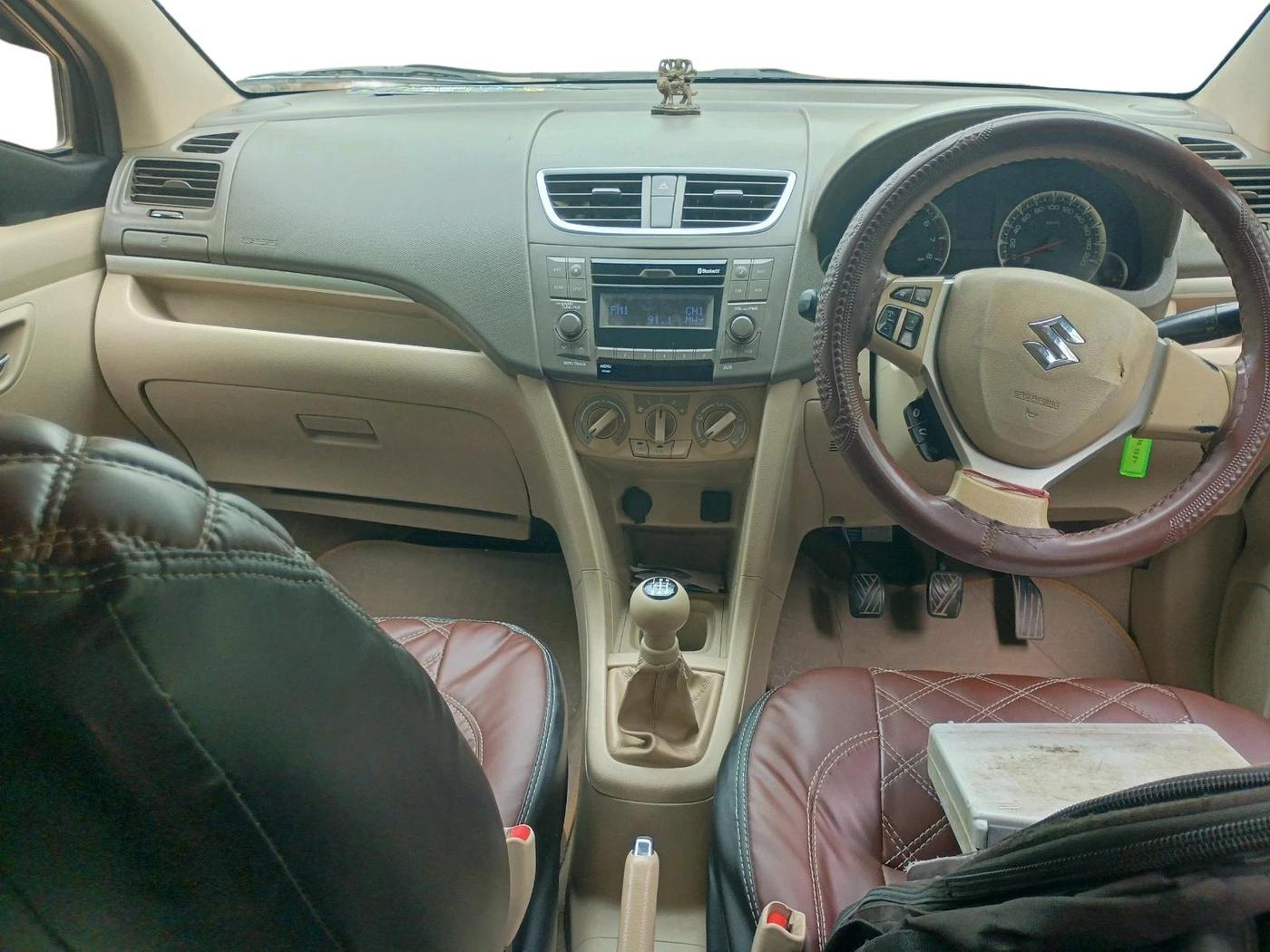 2018 Maruti Ertiga VXI CNG, CNG, Manual, 1,49,650 km, interior