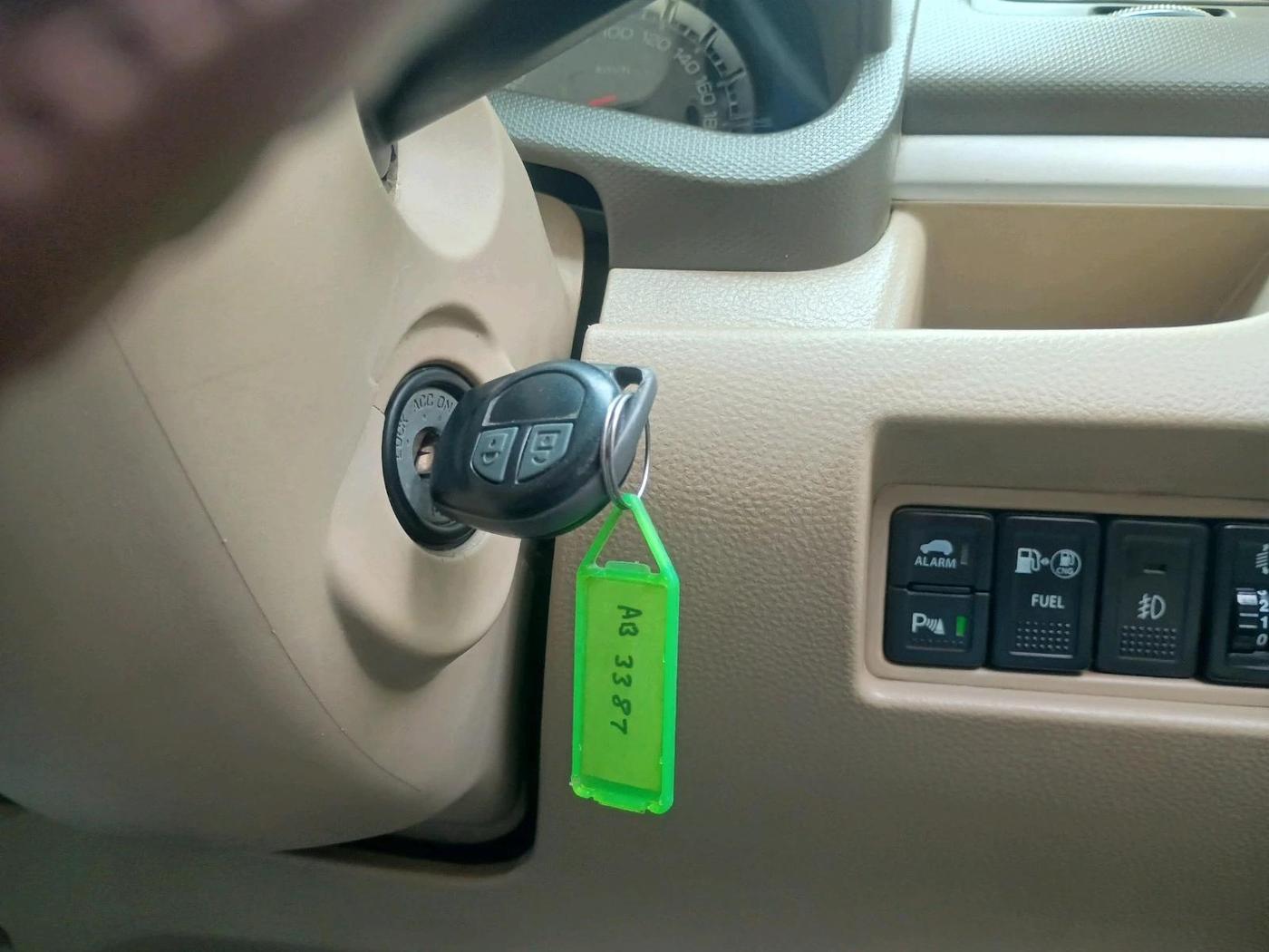 2018 Maruti Ertiga VXI CNG, CNG, Manual, 1,49,650 km, interior