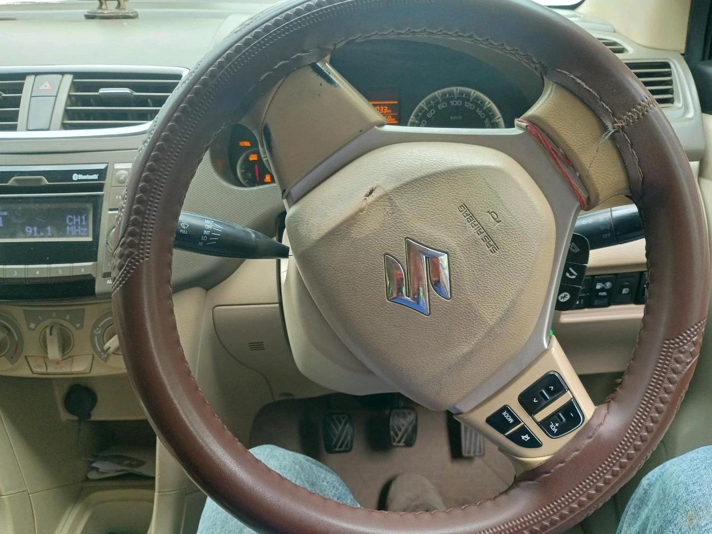2018 Maruti Ertiga VXI CNG, CNG, Manual, 1,49,650 km, interior