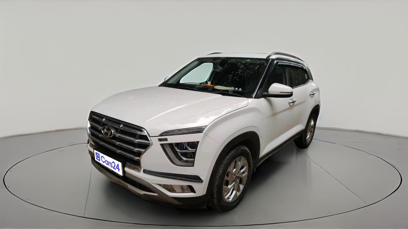 2022 Hyundai Creta SX 1.5 PETROL, Petrol, Manual, 97,803 km, exterior