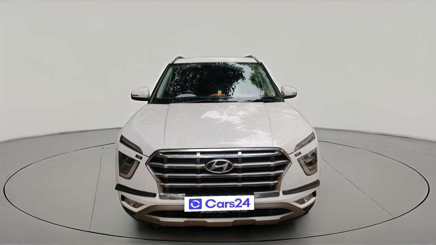 2022 Hyundai Creta SX 1.5 PETROL, Petrol, Manual, 97,803 km, exterior