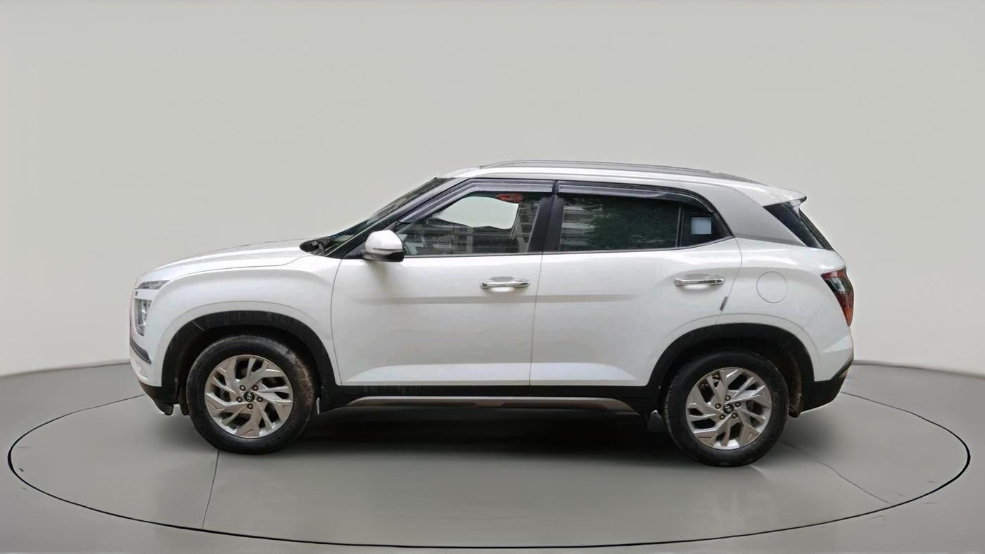 2022 Hyundai Creta SX 1.5 PETROL, Petrol, Manual, 97,803 km, exterior