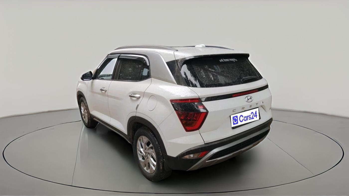 2022 Hyundai Creta SX 1.5 PETROL, Petrol, Manual, 97,803 km, exterior