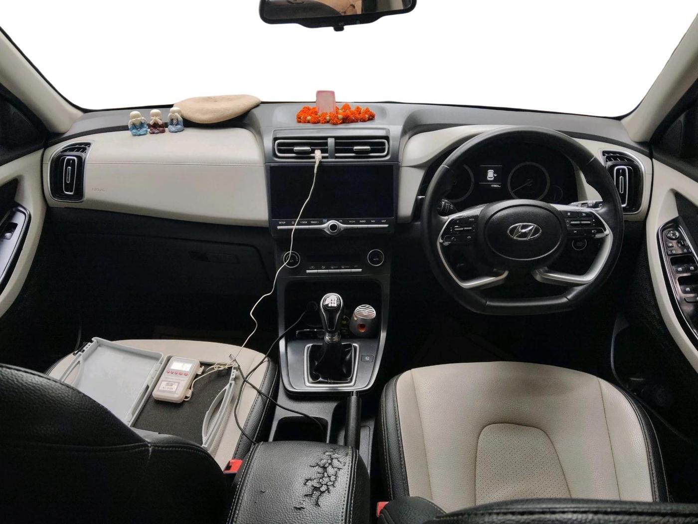 2022 Hyundai Creta SX 1.5 PETROL, Petrol, Manual, 97,803 km, interior