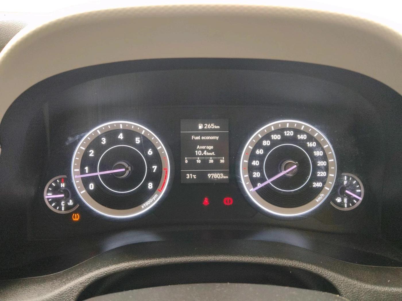 2022 Hyundai Creta SX 1.5 PETROL, Petrol, Manual, 97,803 km, interior