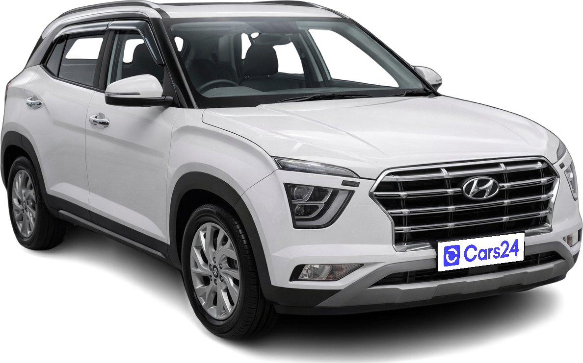2022 Hyundai Creta - SUV - Petrol - Manual - ₹10.34 lakh