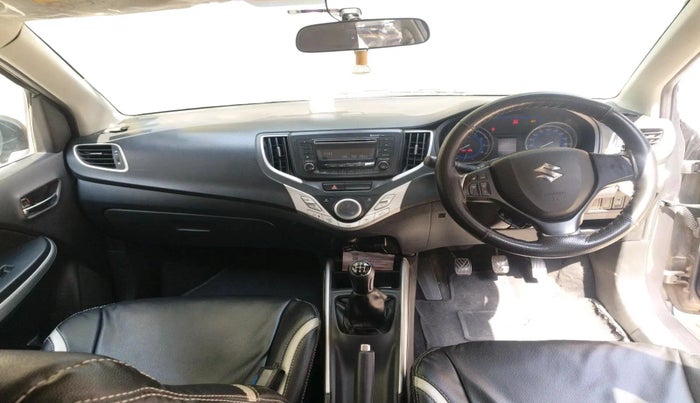 2017 Maruti Baleno DELTA PETROL 1.2, Petrol, Manual, 75,288 km, interior