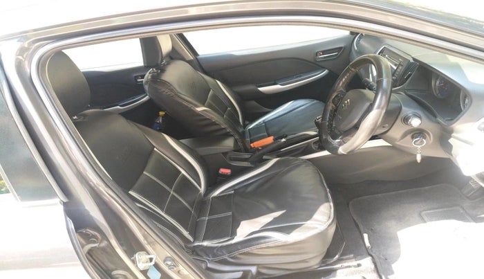 2017 Maruti Baleno DELTA PETROL 1.2, Petrol, Manual, 75,288 km, interior