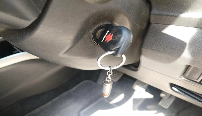 2017 Maruti Baleno DELTA PETROL 1.2, Petrol, Manual, 75,288 km, interior