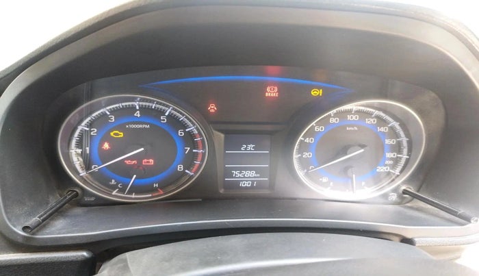 2017 Maruti Baleno DELTA PETROL 1.2, Petrol, Manual, 75,288 km, interior