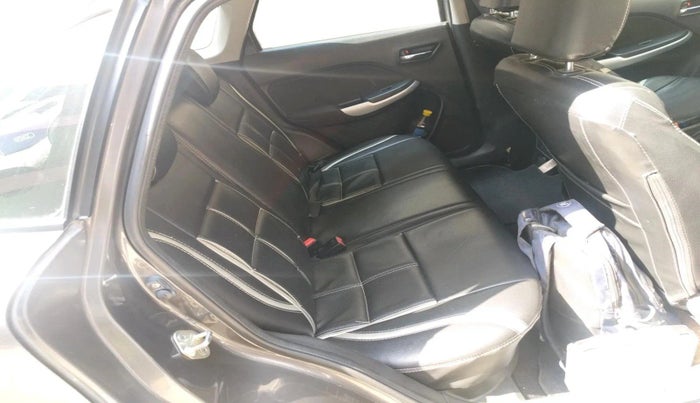 2017 Maruti Baleno DELTA PETROL 1.2, Petrol, Manual, 75,288 km, interior