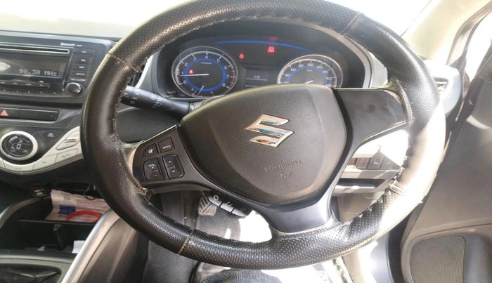 2017 Maruti Baleno DELTA PETROL 1.2, Petrol, Manual, 75,288 km, interior