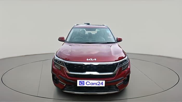 2022 KIA SELTOS  HTX IVT G, Petrol, Automatic, 67,072 km, exterior