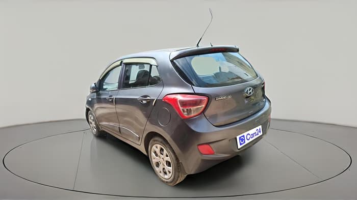 2016 Hyundai Grand i10 MAGNA 1.2 KAPPA VTVT, Petrol, Manual, 86,376 km, exterior