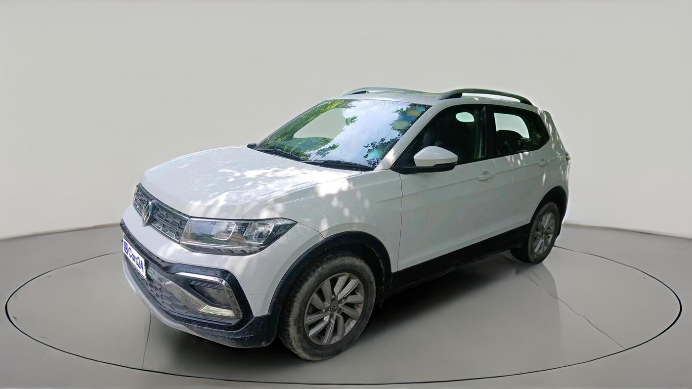 2022 Volkswagen TAIGUN HIGHLINE 1.0 TSI AT, Petrol, Automatic, 67,647 km, exterior