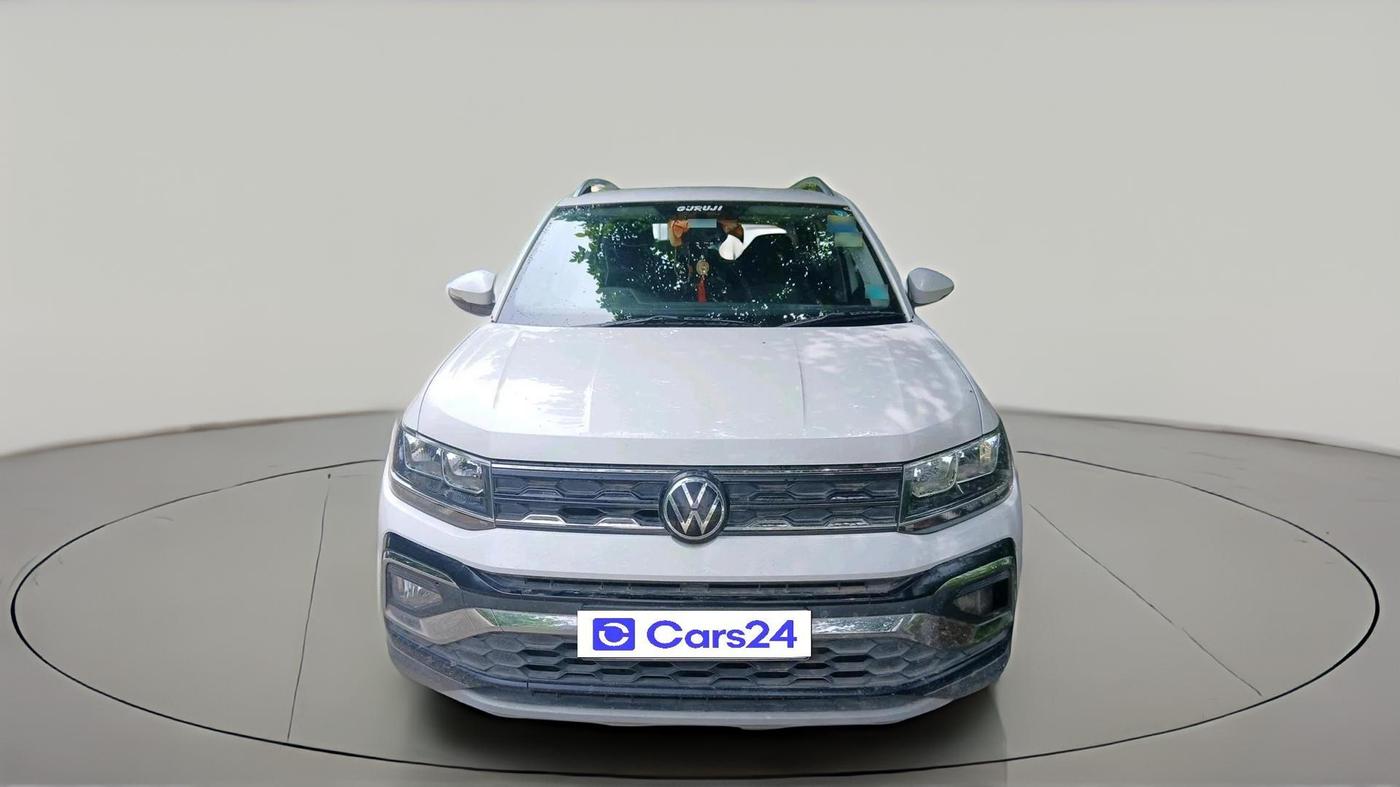 2022 Volkswagen TAIGUN HIGHLINE 1.0 TSI AT, Petrol, Automatic, 67,647 km, exterior