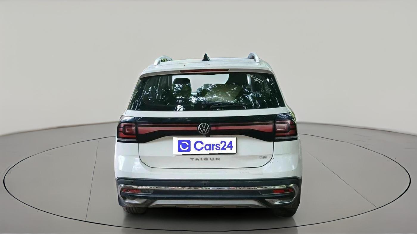 2022 Volkswagen TAIGUN HIGHLINE 1.0 TSI AT, Petrol, Automatic, 67,647 km, exterior