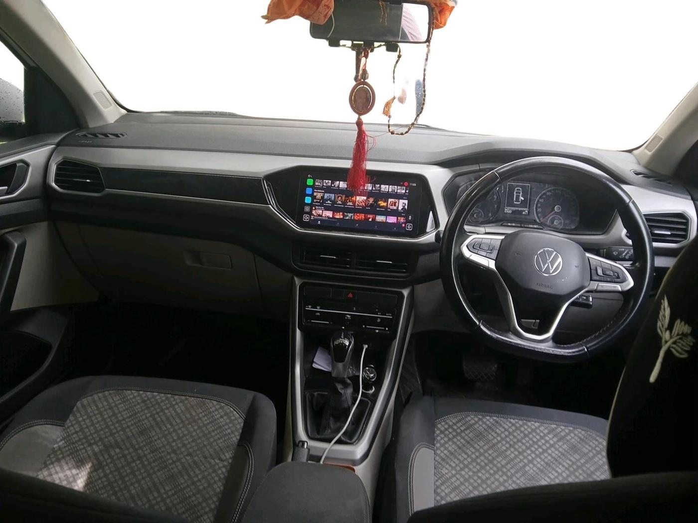2022 Volkswagen TAIGUN HIGHLINE 1.0 TSI AT, Petrol, Automatic, 67,647 km, interior