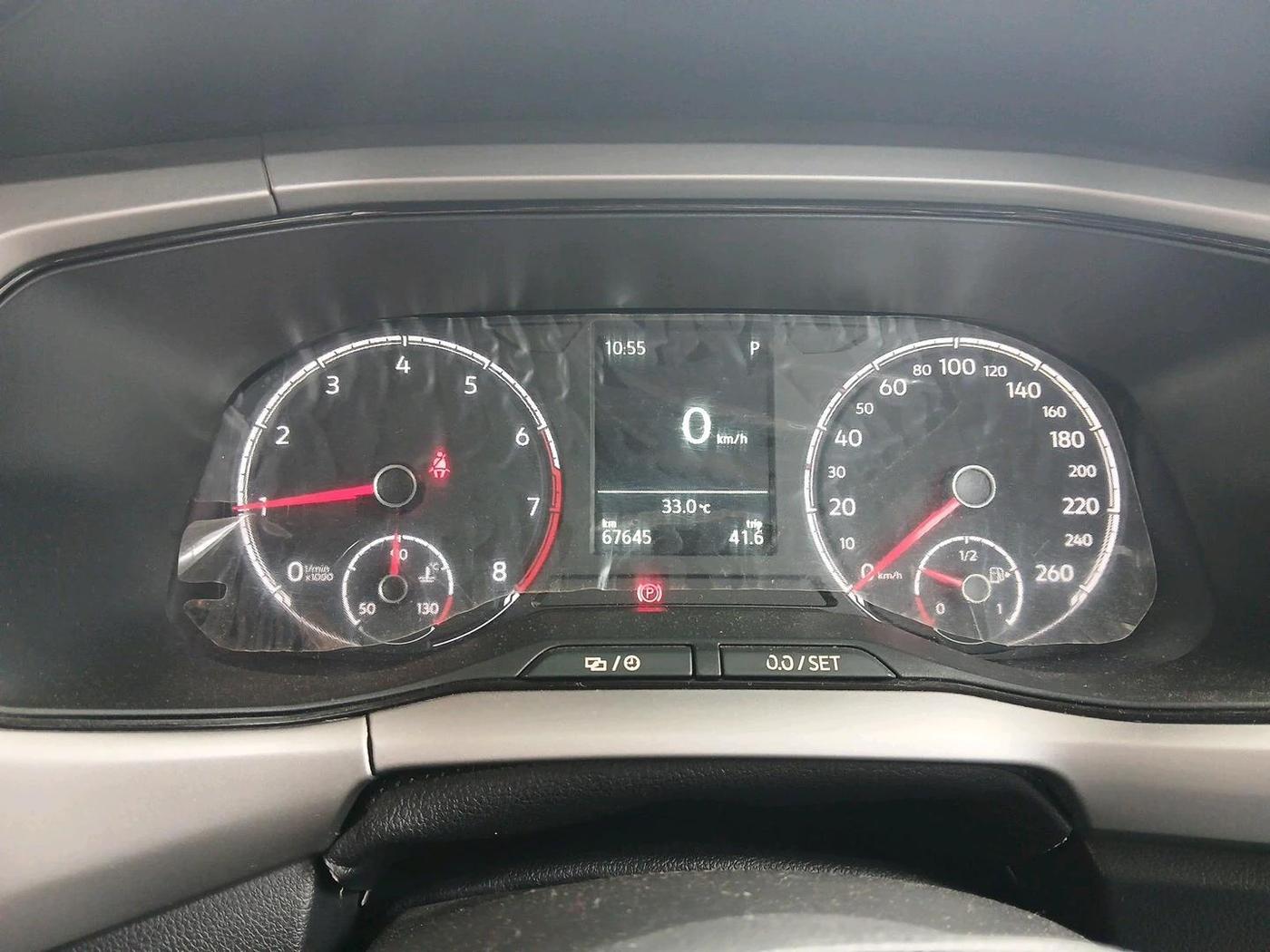 2022 Volkswagen TAIGUN HIGHLINE 1.0 TSI AT, Petrol, Automatic, 67,647 km, interior
