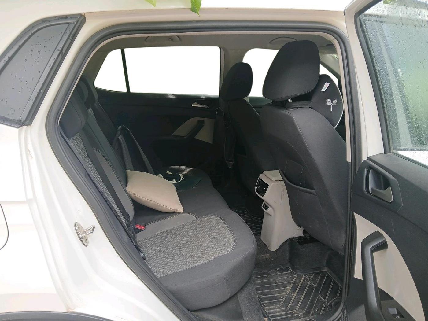 2022 Volkswagen TAIGUN HIGHLINE 1.0 TSI AT, Petrol, Automatic, 67,647 km, interior
