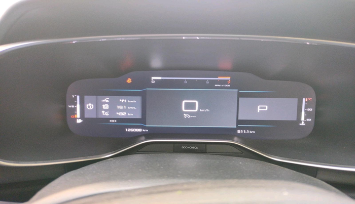 2021 CITROEN C5 AIRCROSS SHINE, Diesel, Automatic, 1,26,088 km, interior