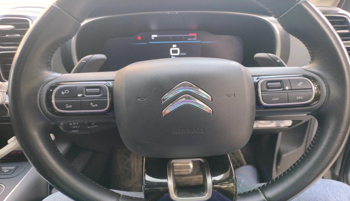 2021 CITROEN C5 AIRCROSS SHINE, Diesel, Automatic, 1,26,088 km, interior