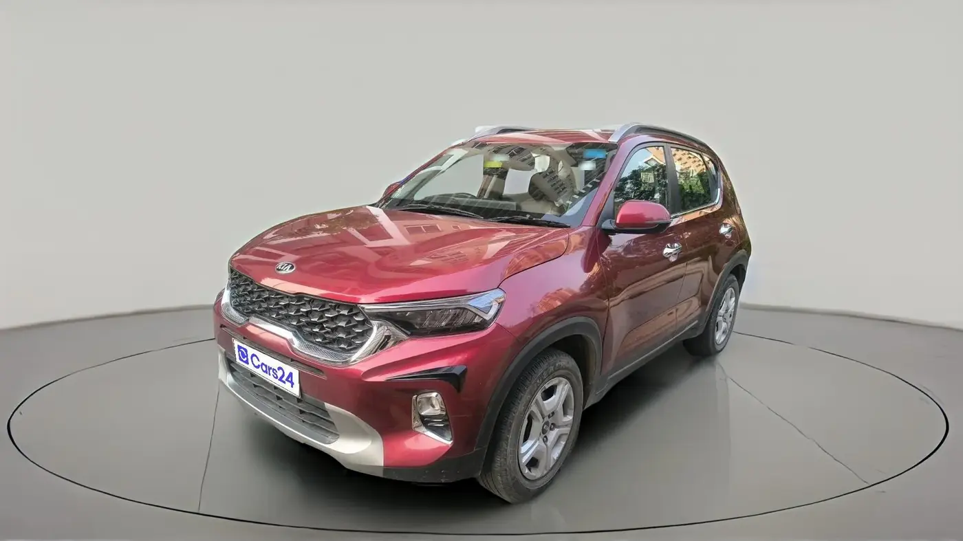 2021 KIA SONET HTX 1.0 IMT, Petrol, Manual, 38,171 km, exterior