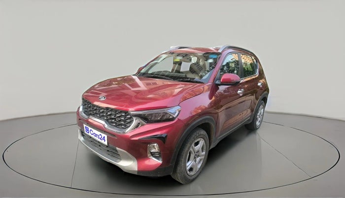 2021 KIA SONET HTX 1.0 IMT, Petrol, Manual, 38,171 km, exterior