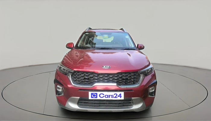 2021 KIA SONET HTX 1.0 IMT, Petrol, Manual, 38,171 km, exterior