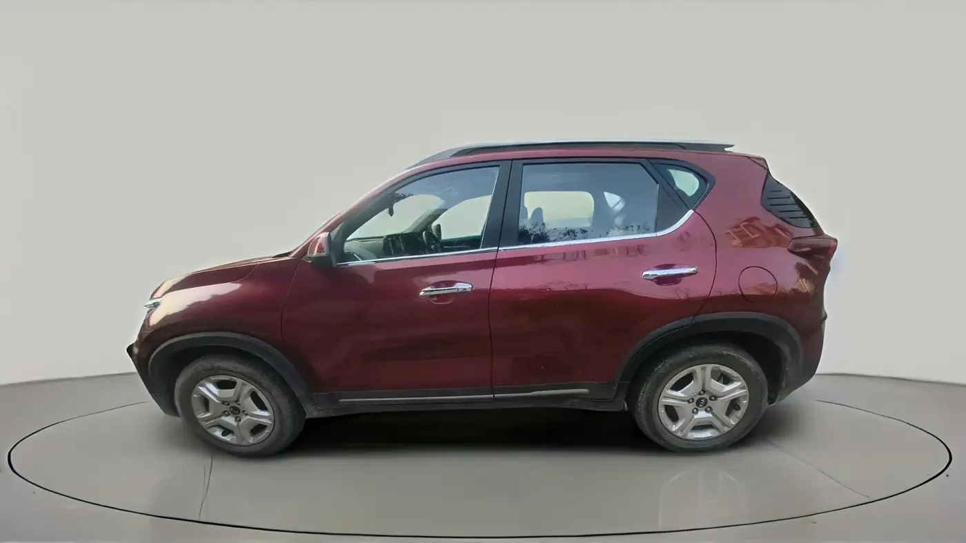 2021 KIA SONET HTX 1.0 IMT, Petrol, Manual, 38,171 km, exterior